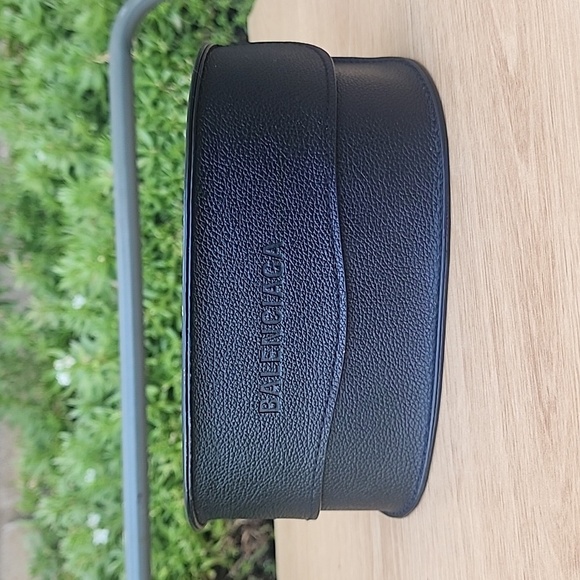 Balenciaga Black Soft Sunglasses Case - Picture 1 of 8